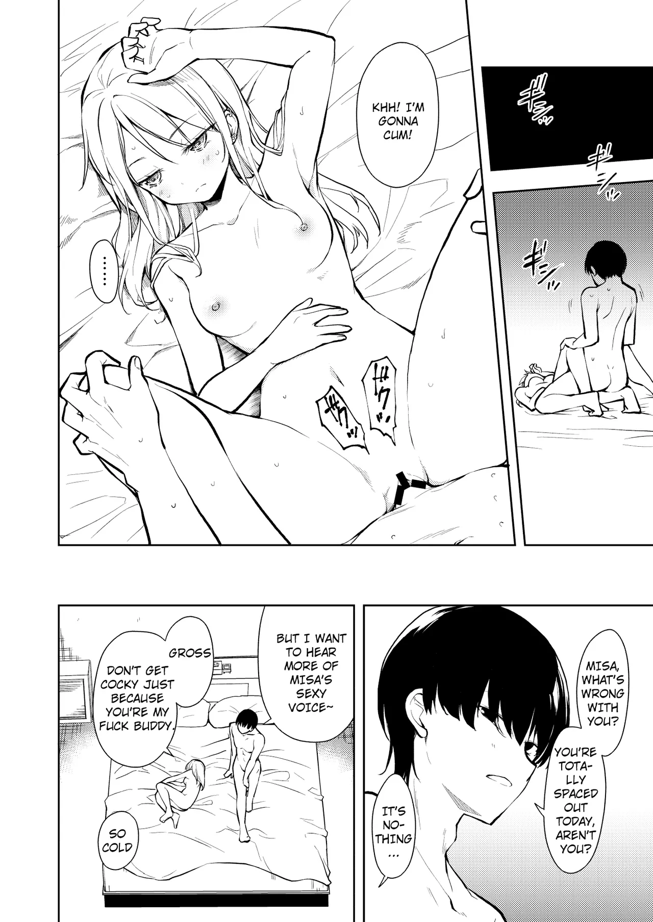 Hentai Manga Comic-Touma, lose weight!!-Read-9